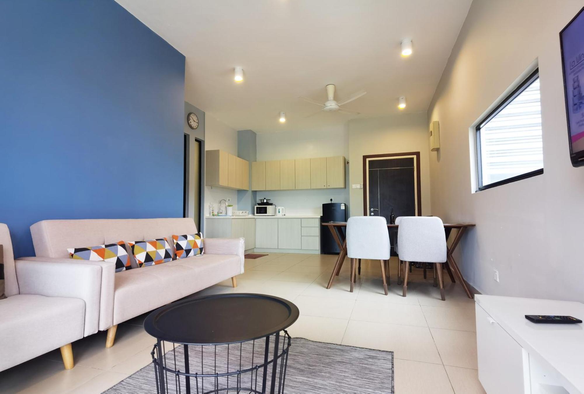 Apartment Bigwonder At Midhills Genting 2r2b *